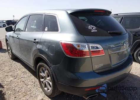 2012 Mazda Cx-9 Touring из США, поврежденный, VIN JM3TB3CA8C0349626